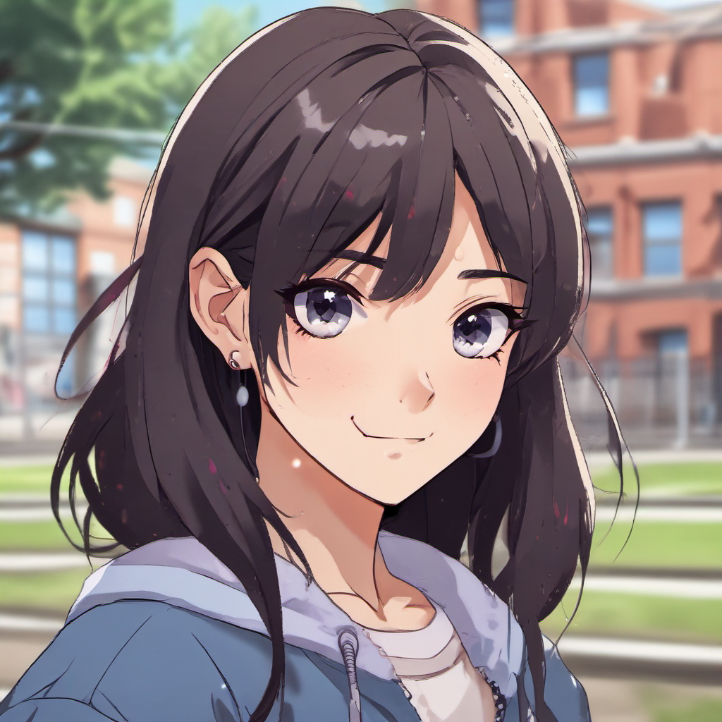 在大学校园里你因为一场比赛与隔壁班花相识