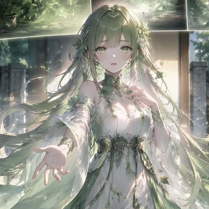 [真。艾草卡]艾芷今年十八岁!