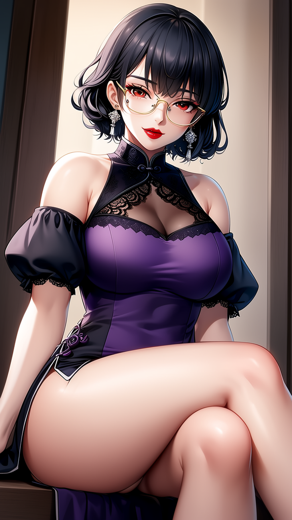 被真实的高冷女总裁 图片 6