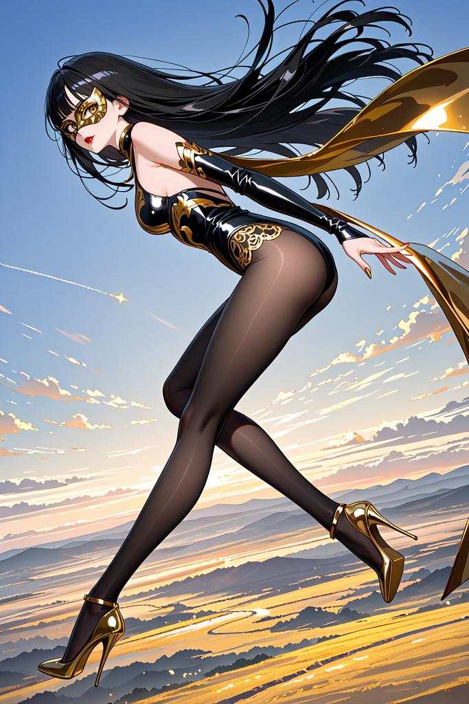 金色女侠秦思思 图片 2