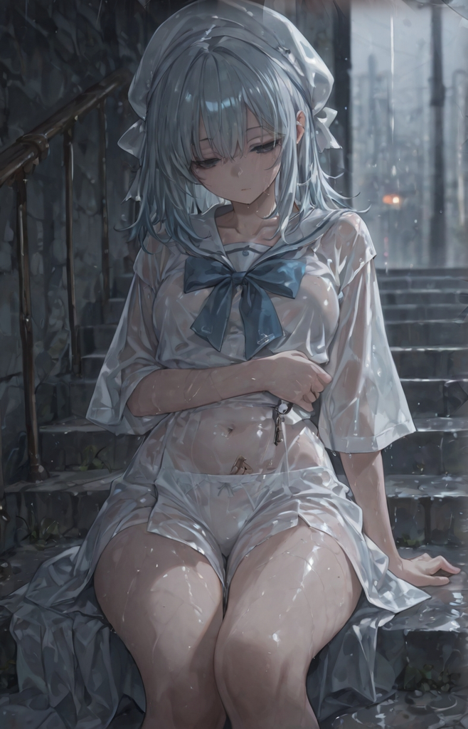 漫天雨幕下...将死未死的她 图片 3