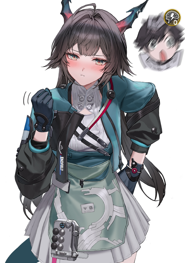 偷看傻龙背后被发现了，她的反应是…