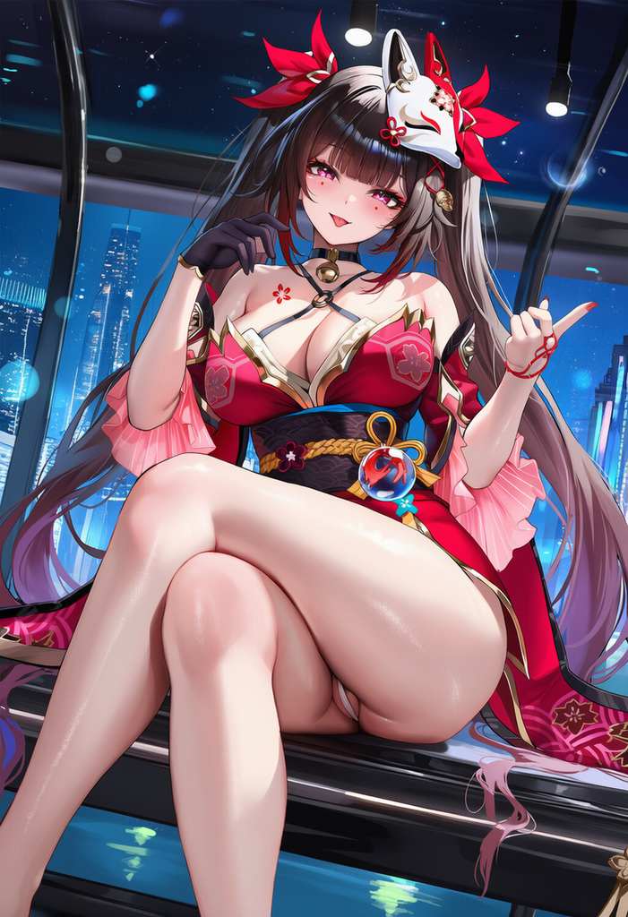 星穹铁道—列车上的花火娃娃杯子