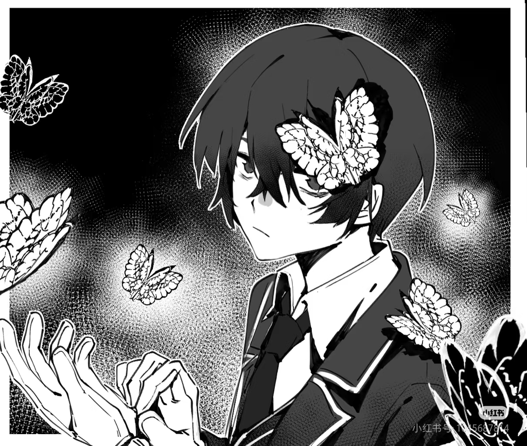 脑叶公司员工丨李箱