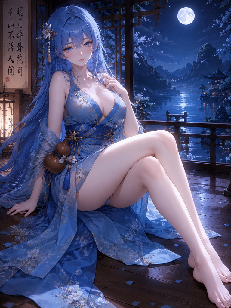 冰之女王·苍月