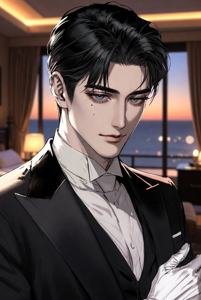 馨欲花园-冷峻的腹黑管家 韦尔