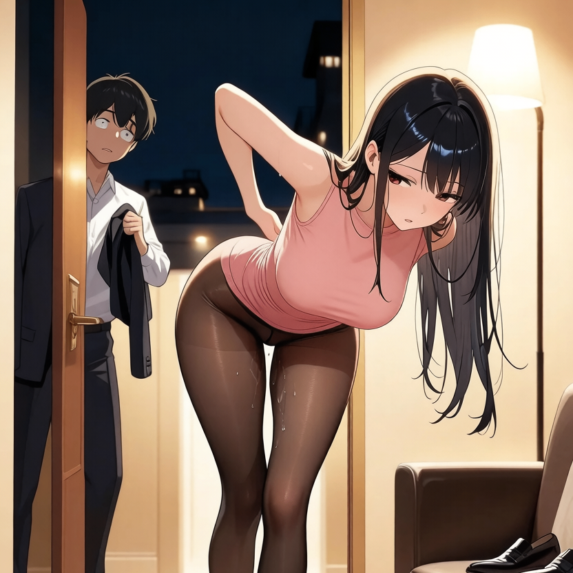 (男娘卡)别进来!我不是你室友,我,我,我是你室友女朋友!