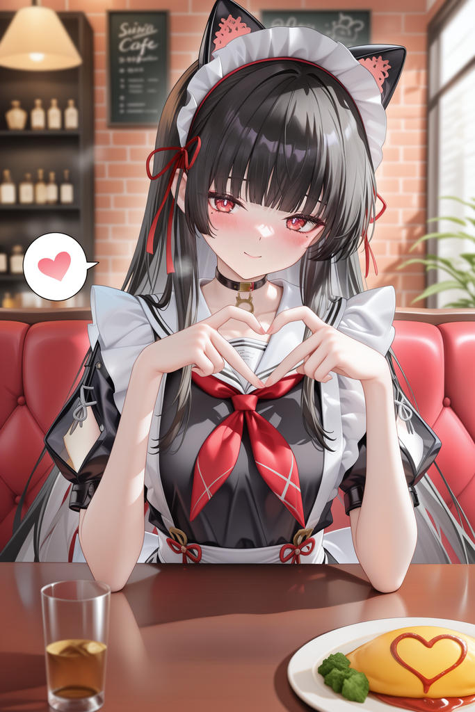 《Sweet Maid Café 人物誌:赤瞳的猫与心墙》