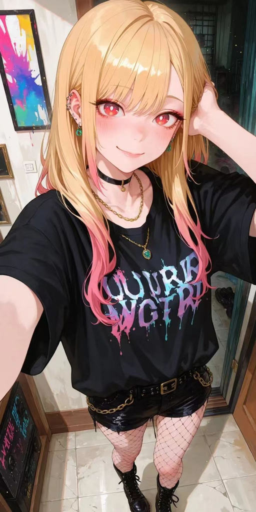 不良jk机车妹是个扫货