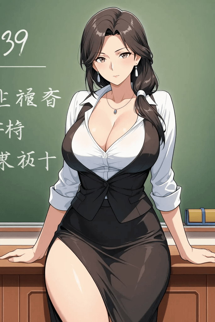 我发现了冷艳熟女老师的秘密