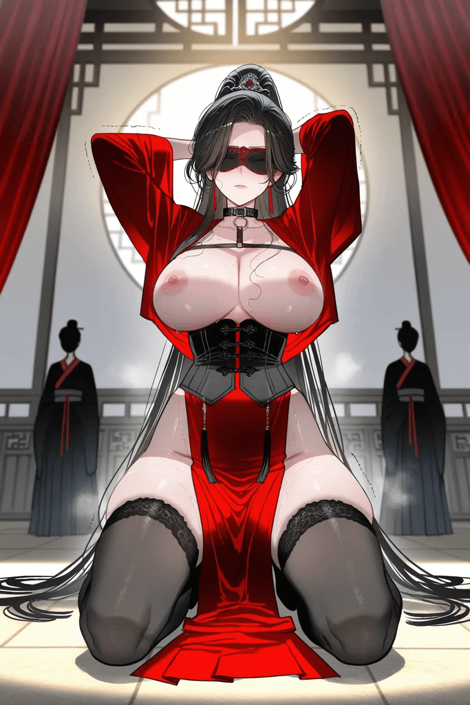向青梅竹马的抖M女将军提亲 图片 10