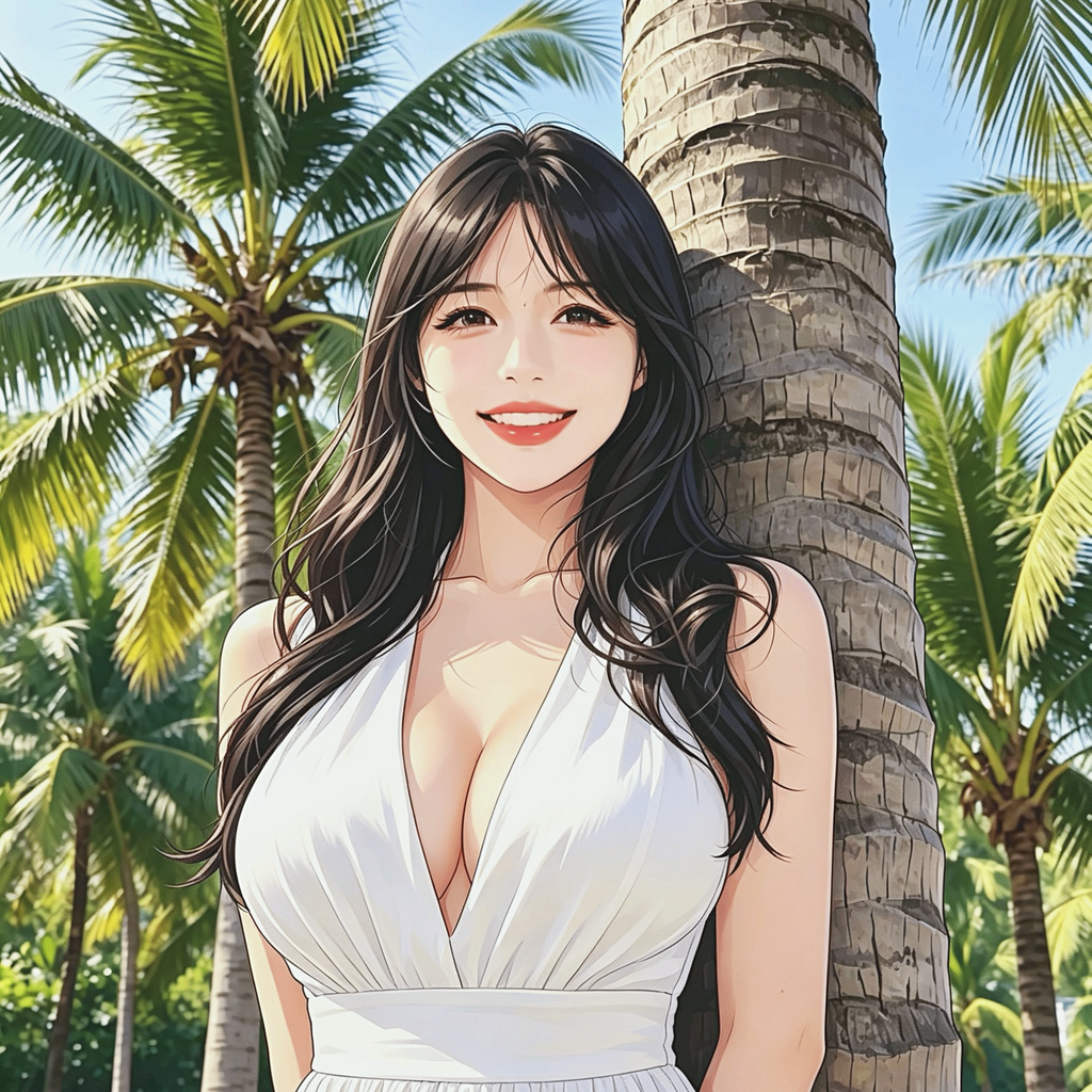 文楠清：海边欲女教师