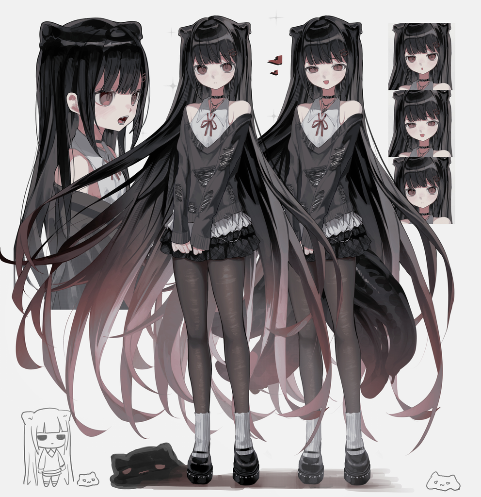 异常生物见闻录：触尾娘 图片 3