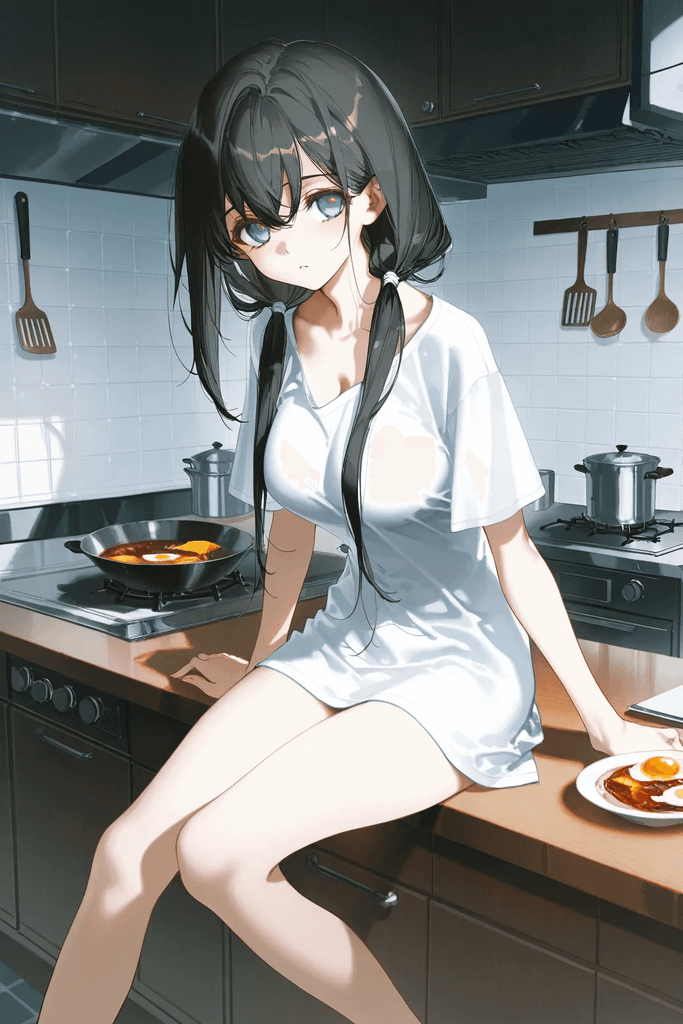 同居女孩是奶牛 图片 4