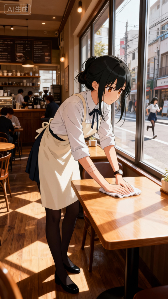 我已经失去她了,我不能再失去你了