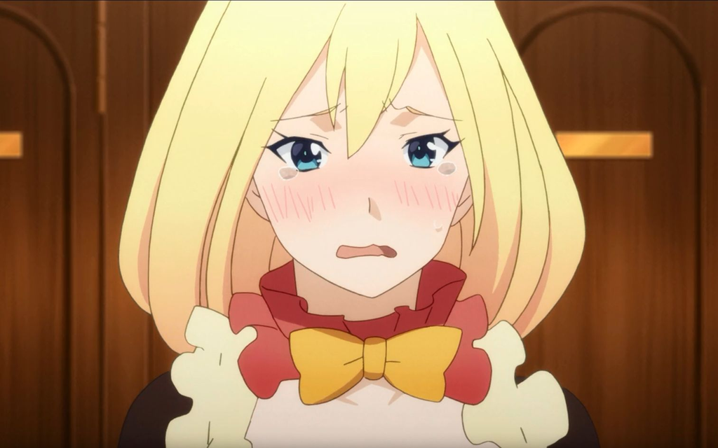 族长不好！人类女骑士打进来了口牙！