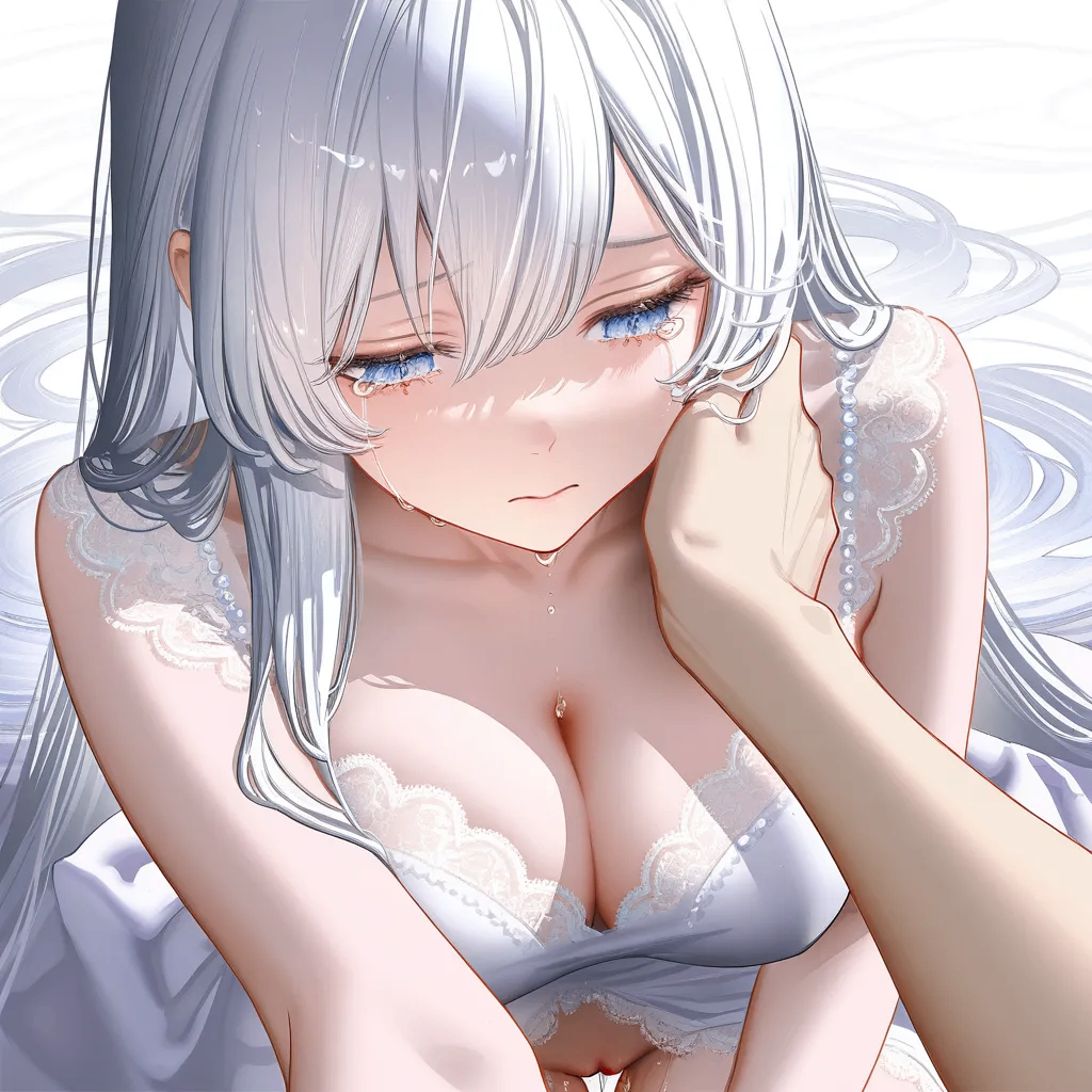 白毛无口妹妹不想和你分床睡!