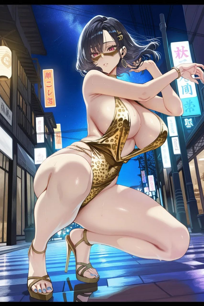 熟女英雄不会感到羞耻