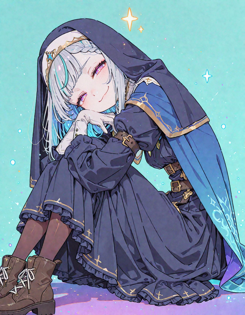 我那“不称职”的修女小姐