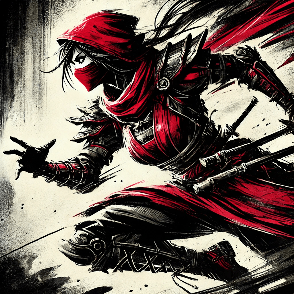 忍者殺手～Ms. 旁白