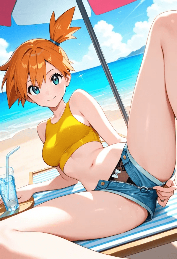 【同人】《从城里到乡下看望哥哥》｜🌊水系元气少女篇(成年版) 图片 10