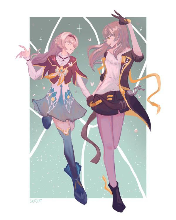 喵星&拍档 （参赛卡 分组一 古灵精怪电波少女）