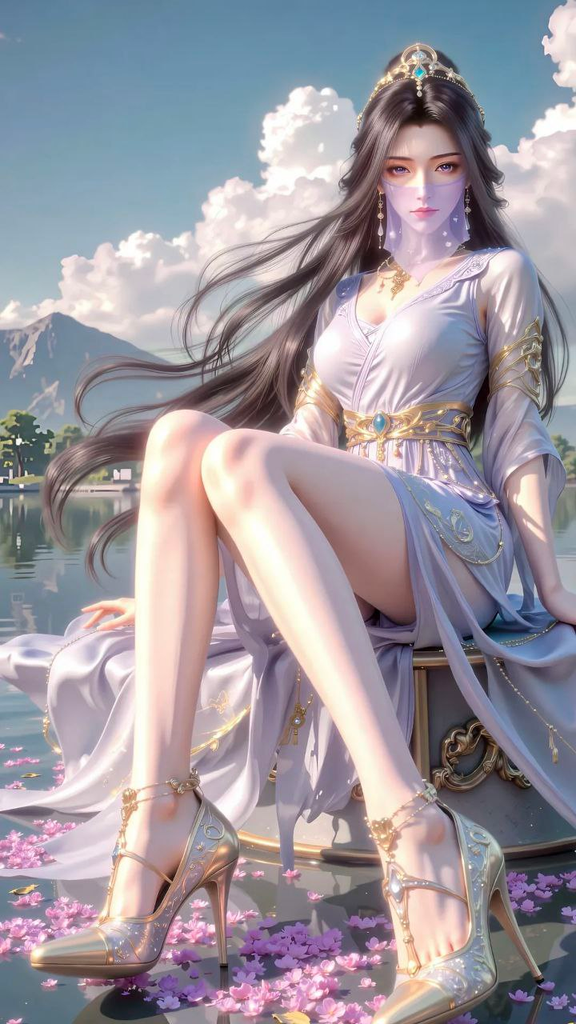 暂时失去修为的凌霜月（补档）