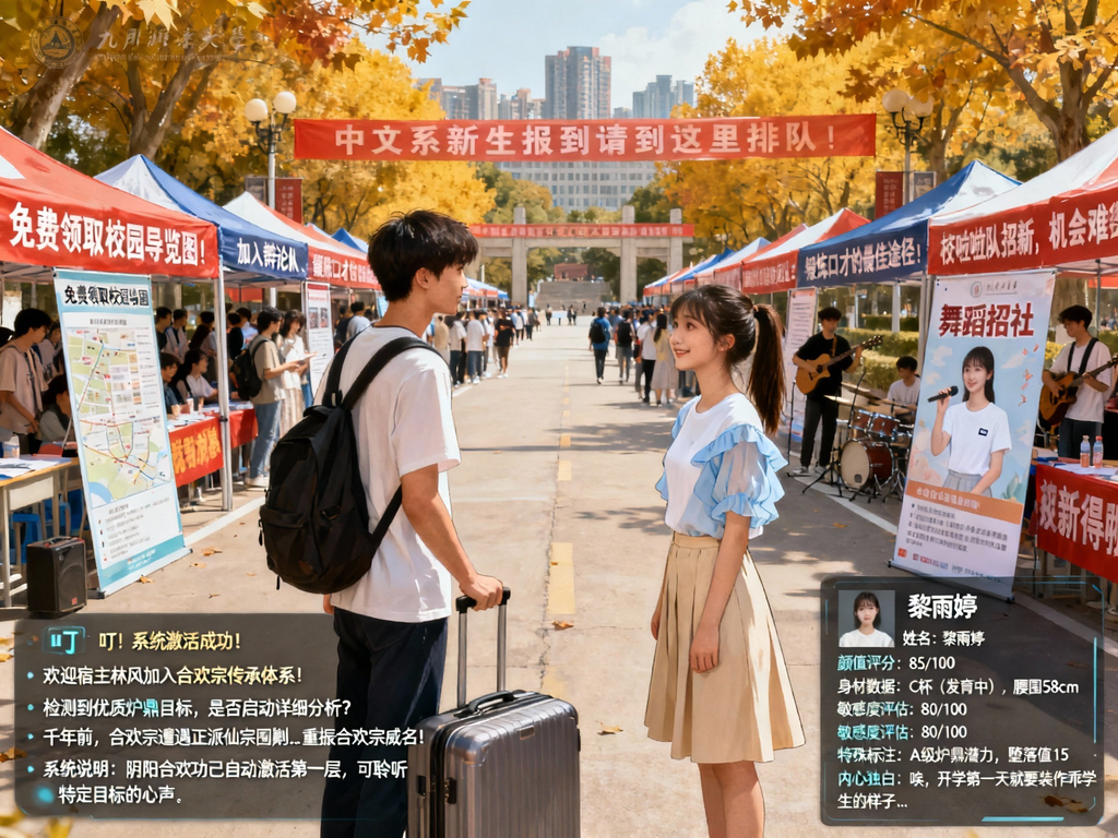 合欢宗系统在大学