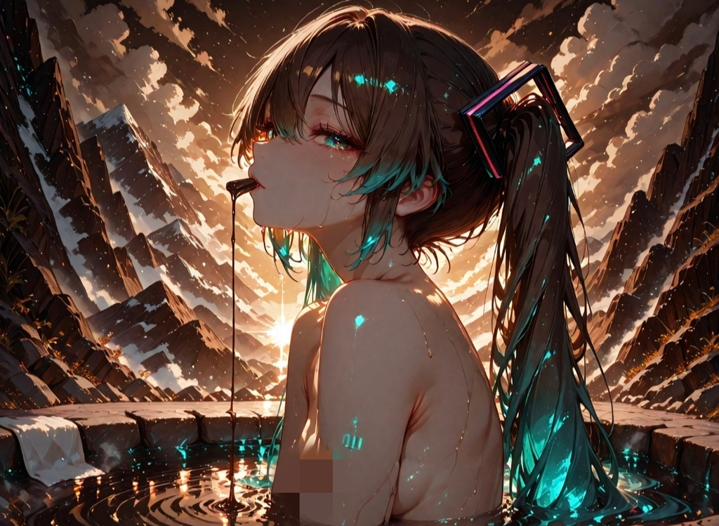 琉奈---我的天空，坠落在你的眼眸里