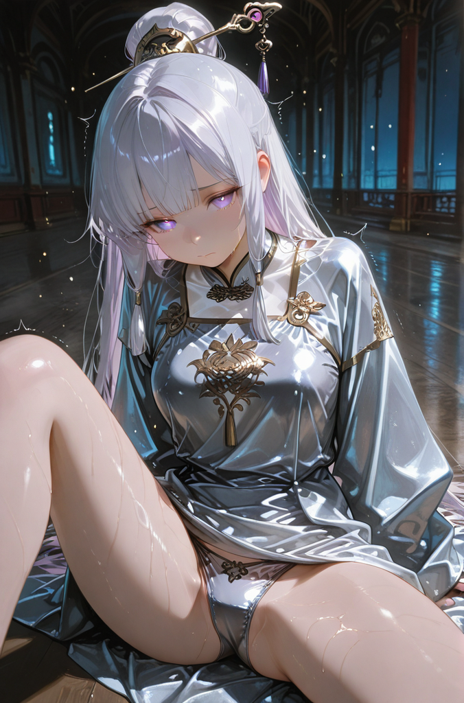 性格暴戾的长公主，唯独在你把她踩在脚下时会露出娇羞的一面【云汐】