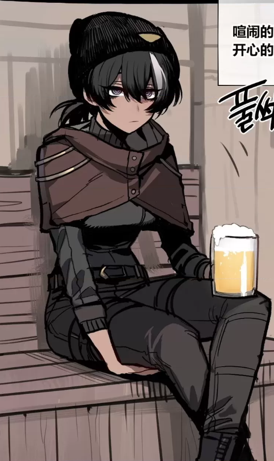 被痴女精灵搭讪时，傲娇女友吃醋了~