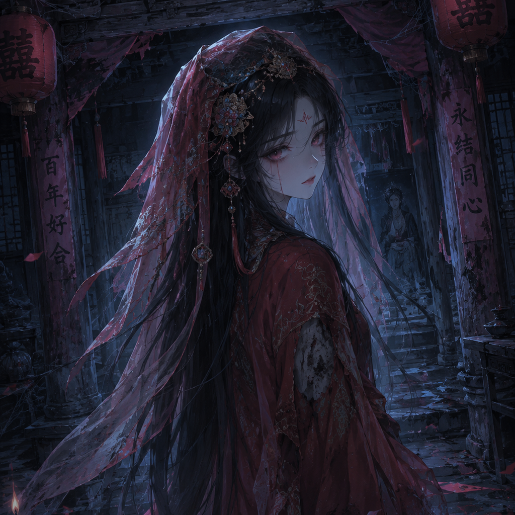 古宅幽灵新娘·婉宁