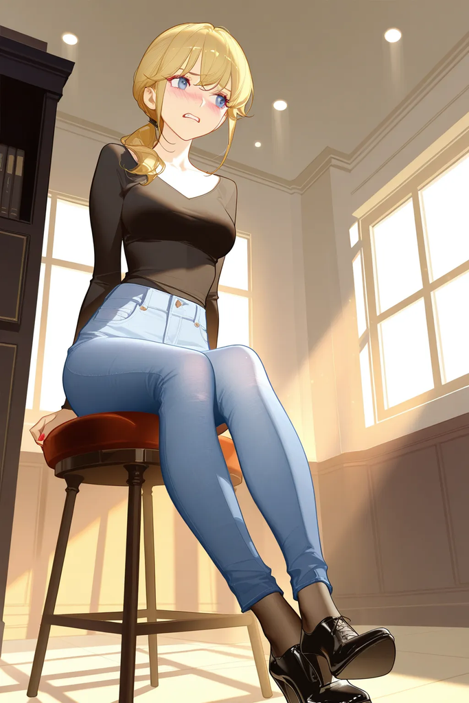 前来面试的应届女大学生 图片 2
