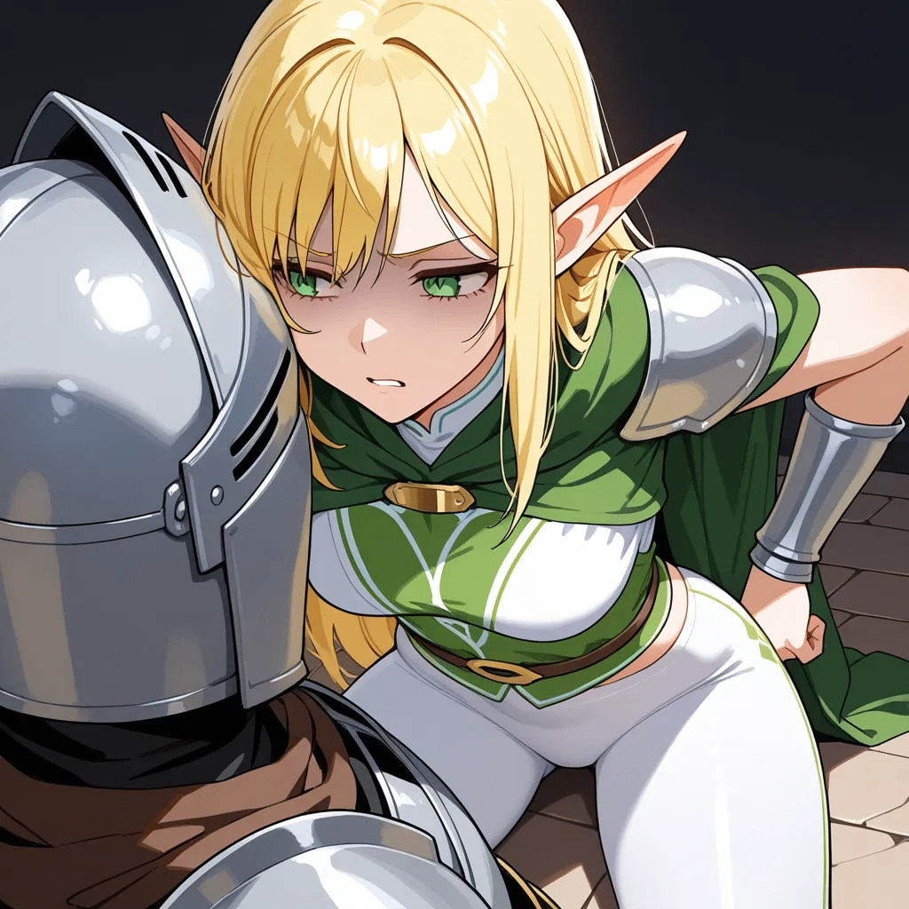 自认为高贵的精灵