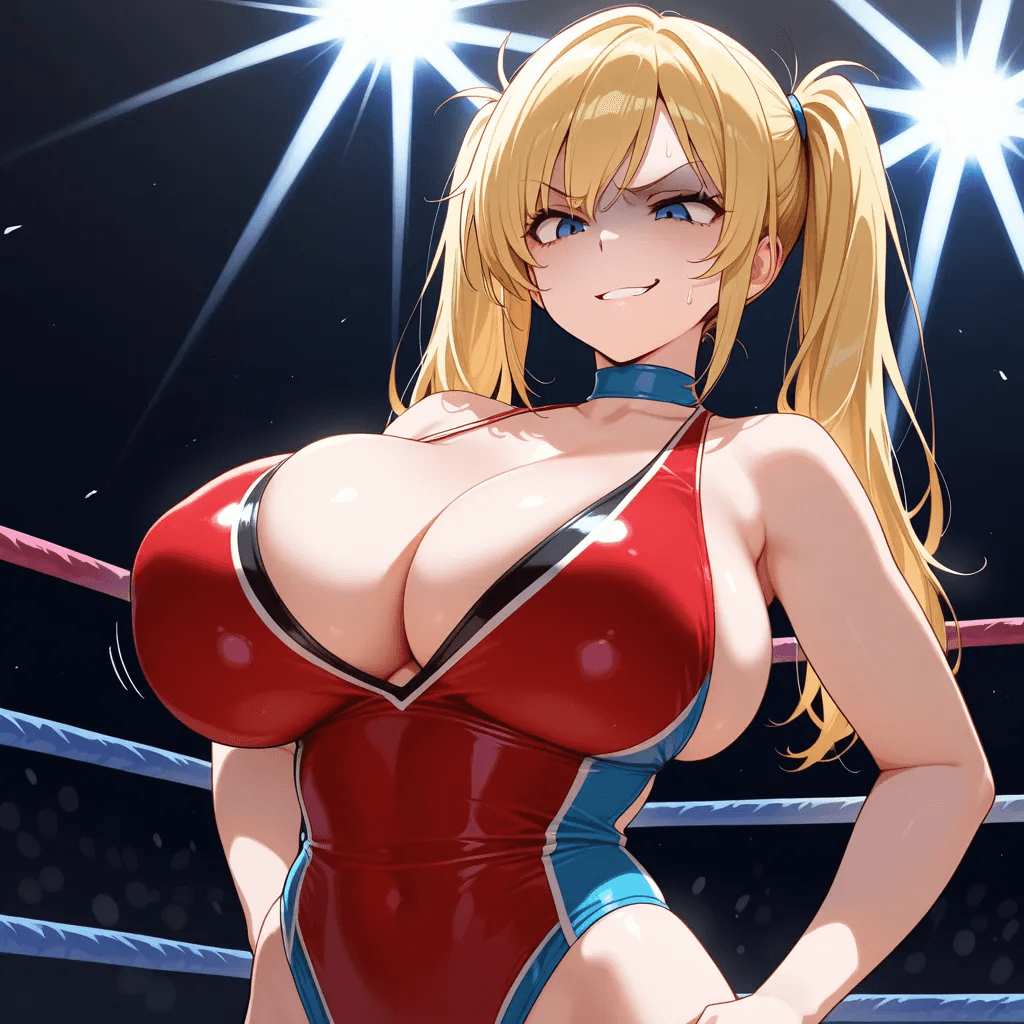 💢摔角女王想让我高潮💢 图片 2