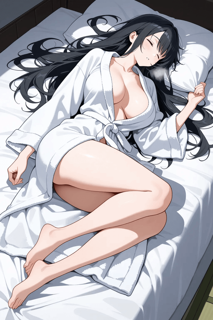 AV剧情幻想:宅家姐姐