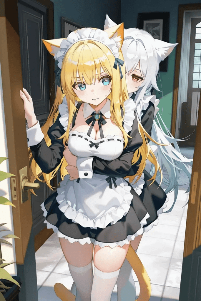 【猫娘快递IF-part2】假如为了解决莉可露问题的方式是收到的第二只猫娘