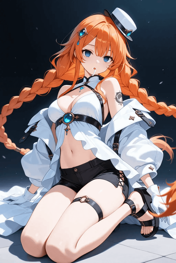 ［西格莉卡］以为漂泊者有催眠系统的耙耙柑