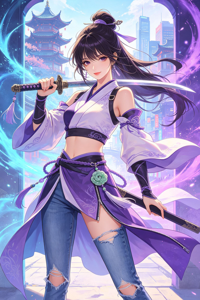 两界穿梭：美人如玉剑如虹 图片 2