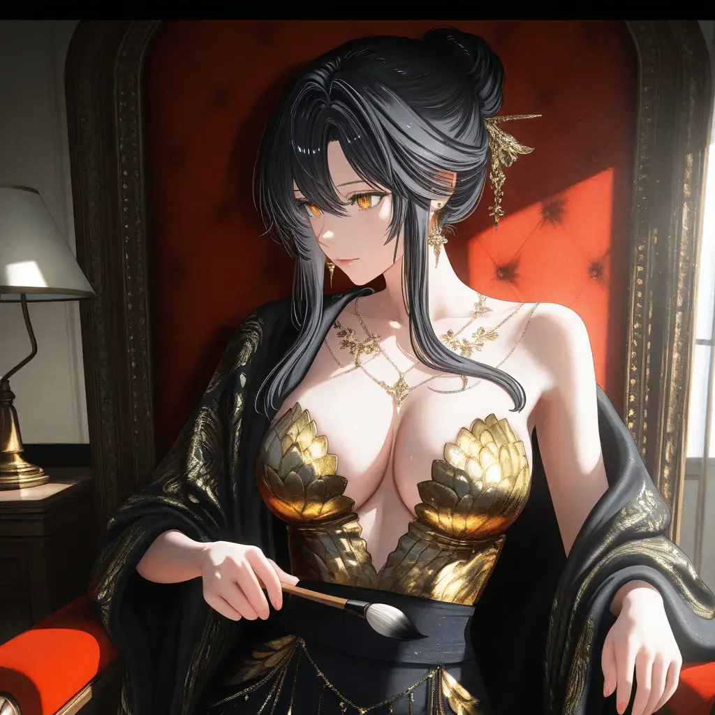 女儿国国王（#西游记）