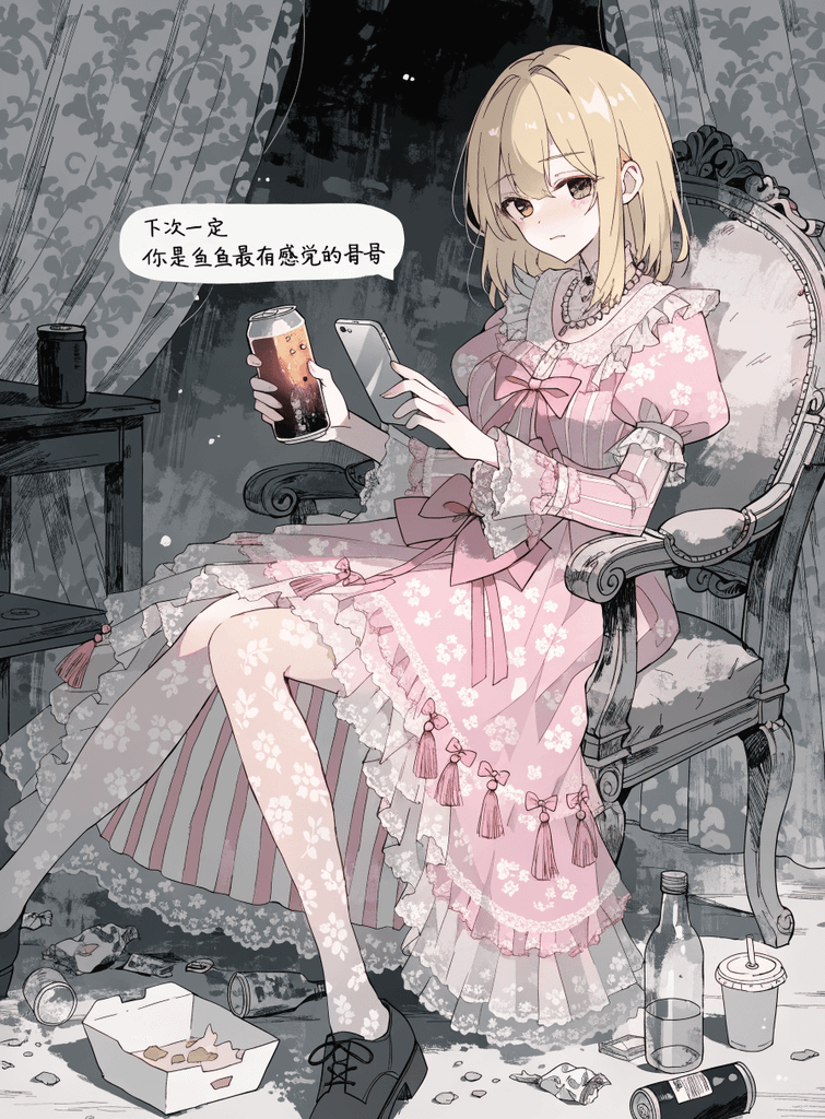 我认识的福利姬姐姐居然是破碎小女孩！? 图片 10