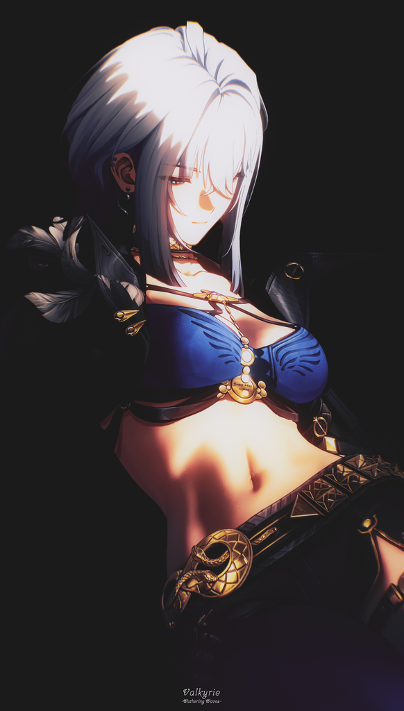 黑羽恶魔·嘉贝莉娜