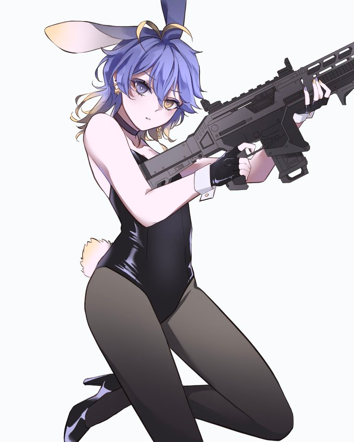 欲望都市的兔女郎义警不会沦为邪恶狼人的玩物