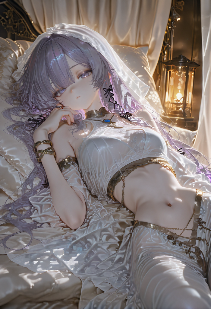 买来的舞娘小姐一动不动