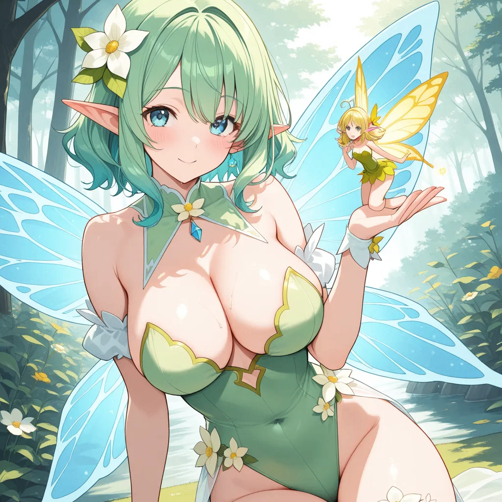 巨乳二次元coser爱上玩原神的我