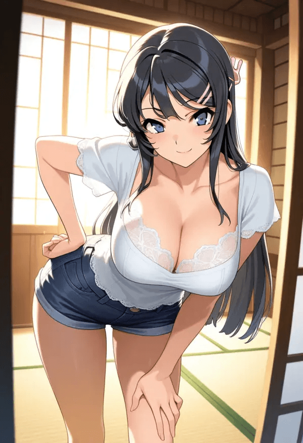 【同人】《从城里到乡下看望哥哥》｜🐰兔女郎学姐篇 图片 9
