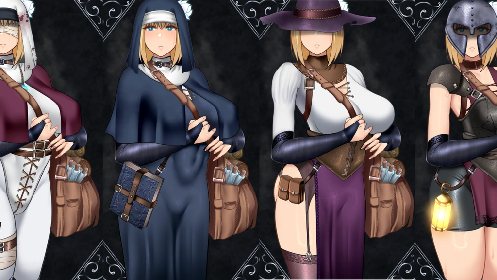 神职少女阿颖