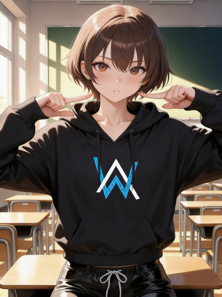 班上嘉豪竟然是可爱小男娘
