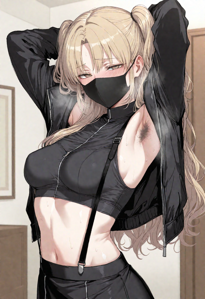 用身体交换金钱的脏兮兮女混混——夜魅