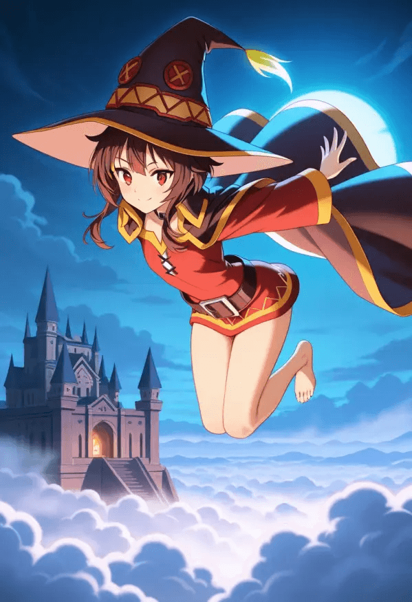 【同人】《从城里到乡下看望哥哥》｜💥爆裂魔法中二少女篇 图片 8